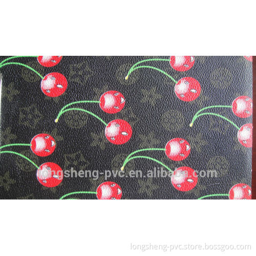 0.9 mmPVC Printing Leather